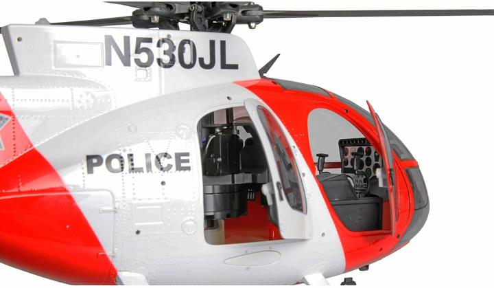 Image du produit Amewi MD500 Pro GPS Helikopter Police 9-Kanal 3D/6G RTF