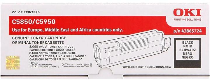 Actual product image OKI 43865724 (FC)