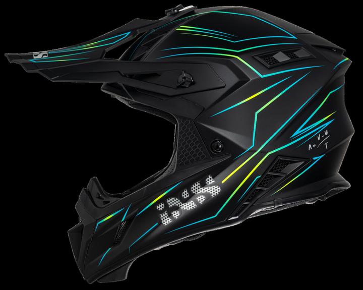 Actual product image iXS Motocross helmet iXS189FG 2.0 (62 cm, XL)