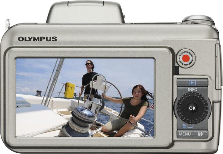 Actual product image Olympus SP-800UZ, 14MP, Silver (1/2,3'')