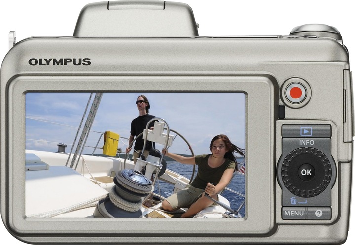 Actual product image Olympus SP-800UZ, 14MP, Silver (1/2,3'')