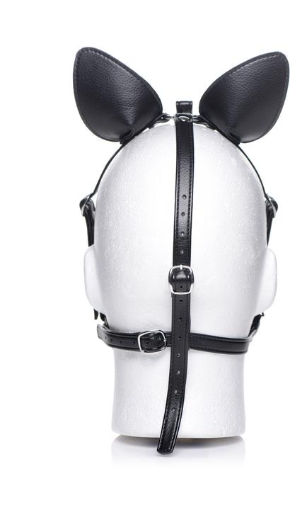 Produktbild Master Series Dark Horse Pony Head Harness with Silicone Bit