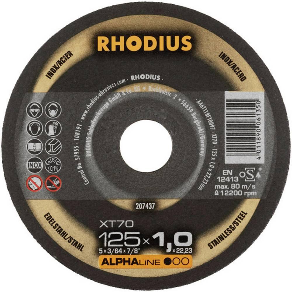 Thumbnail - Rhodius, Sägeblatt, Extradünne Trennscheibe XT70 BOX