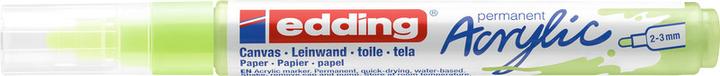Image du produit Edding Marqueur acrylique 5100 Medium (Vert pastel, 3 mm, 1 x)