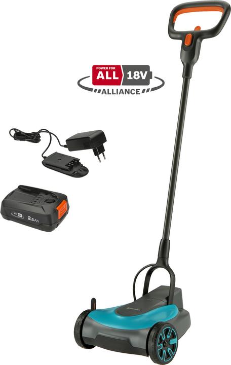 Image du produit Gardena HandyMower 22/18V P4A Ready-To-Use Set (Fonctionnement sur batterie)