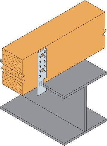 Actual product image Bulldog Simpson HE - Profile anchor HE135 (6 pcs.)