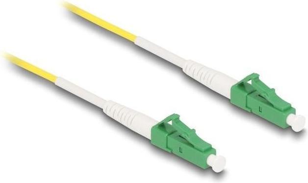 Produktbild Delock Kabel Lichtwellenleiter LC-APC zu LC-APC Simplex Sing (0.50 m)