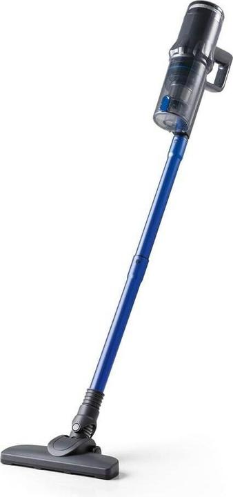 CleanMaxx Akku-Hand- und Stielsauger Blau/Grau