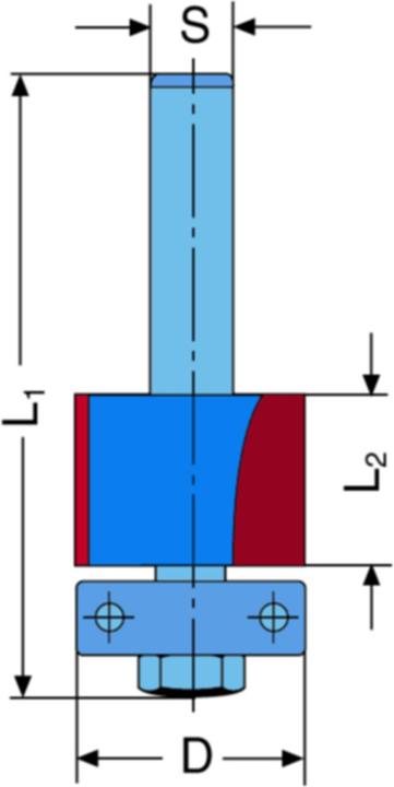 Produktbild Bündifräser HM
