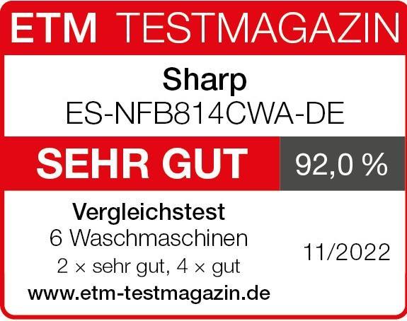Image du produit Sharp ES-NFB814CWA-DE (8 kg, Gauche)