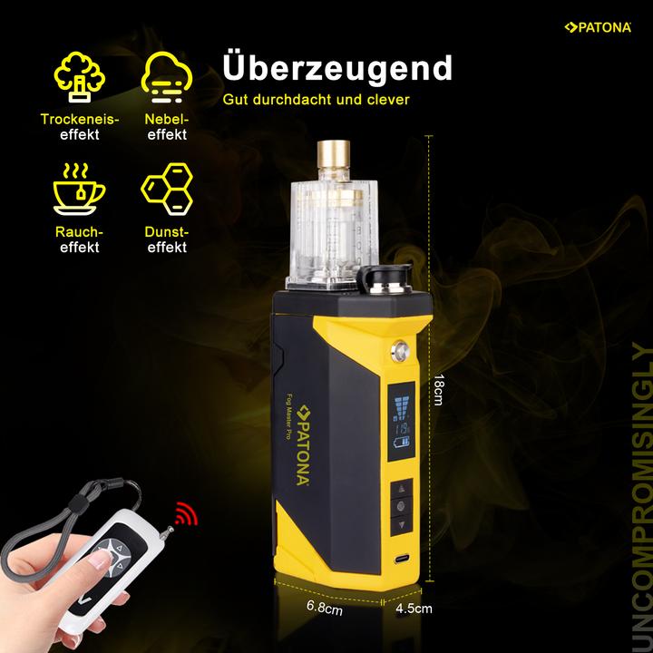 Produktbild Patona Fog Machine Kit Fog Master Pro