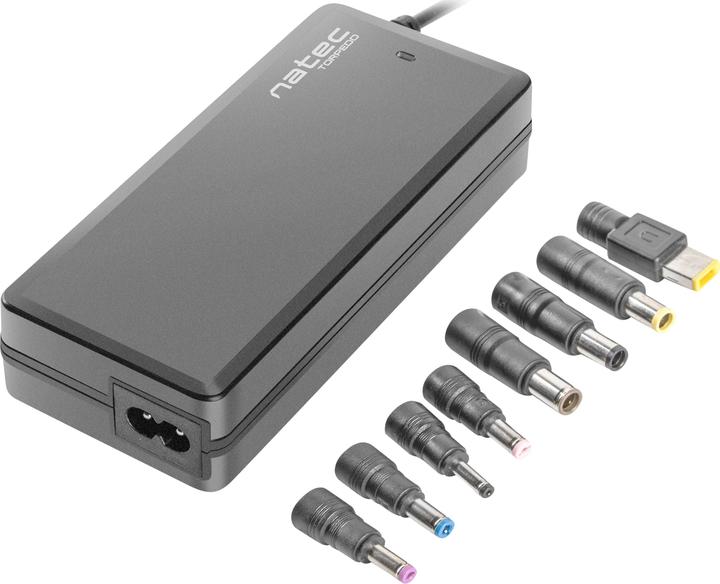 Genesis Torpedo UNI-90 power adapter/inverter Indoor Black (90 W)