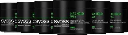Image du produit Syoss Max Hold (Cire capillaire, 150 ml)