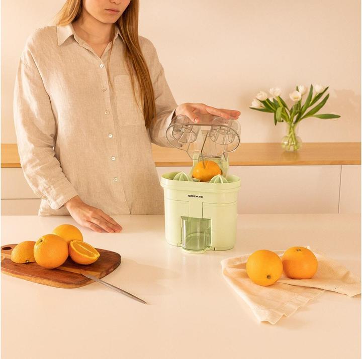 Immagine prodotto Create JUICER DUAL - Spremiagrumi elettrico doppio 90W