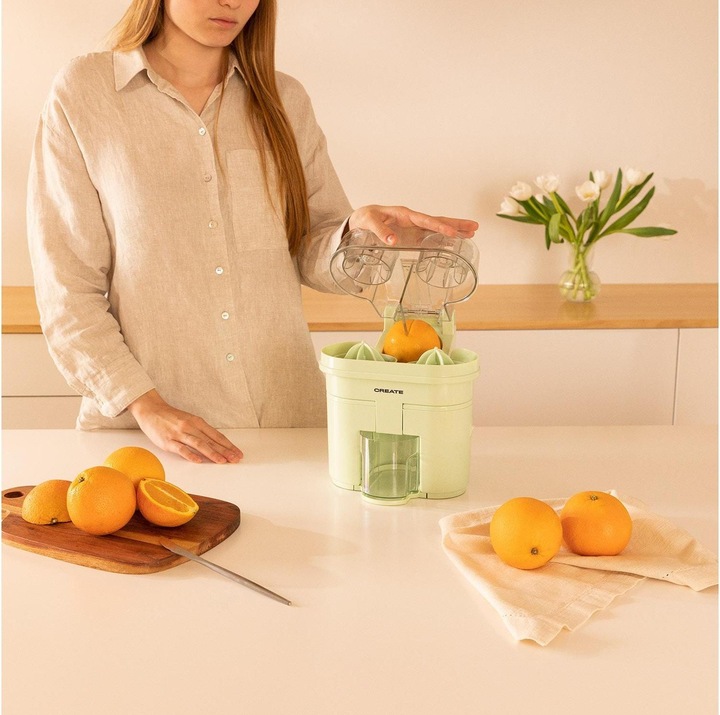 Immagine prodotto Create JUICER DUAL - Spremiagrumi elettrico doppio 90W