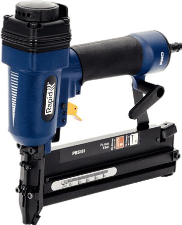 Immagine prodotto Rapid PBS151 Cucitrice/aggraffatrice pneumatica (Chiodo pistola, Tacker)