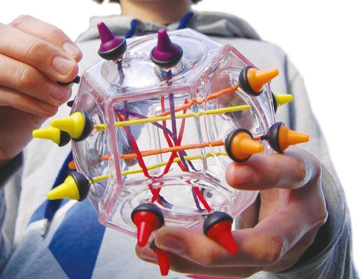 Immagine prodotto Recent Toys Brainstringhe avanzate (Francese, Tedesco, 1 Giocatori)