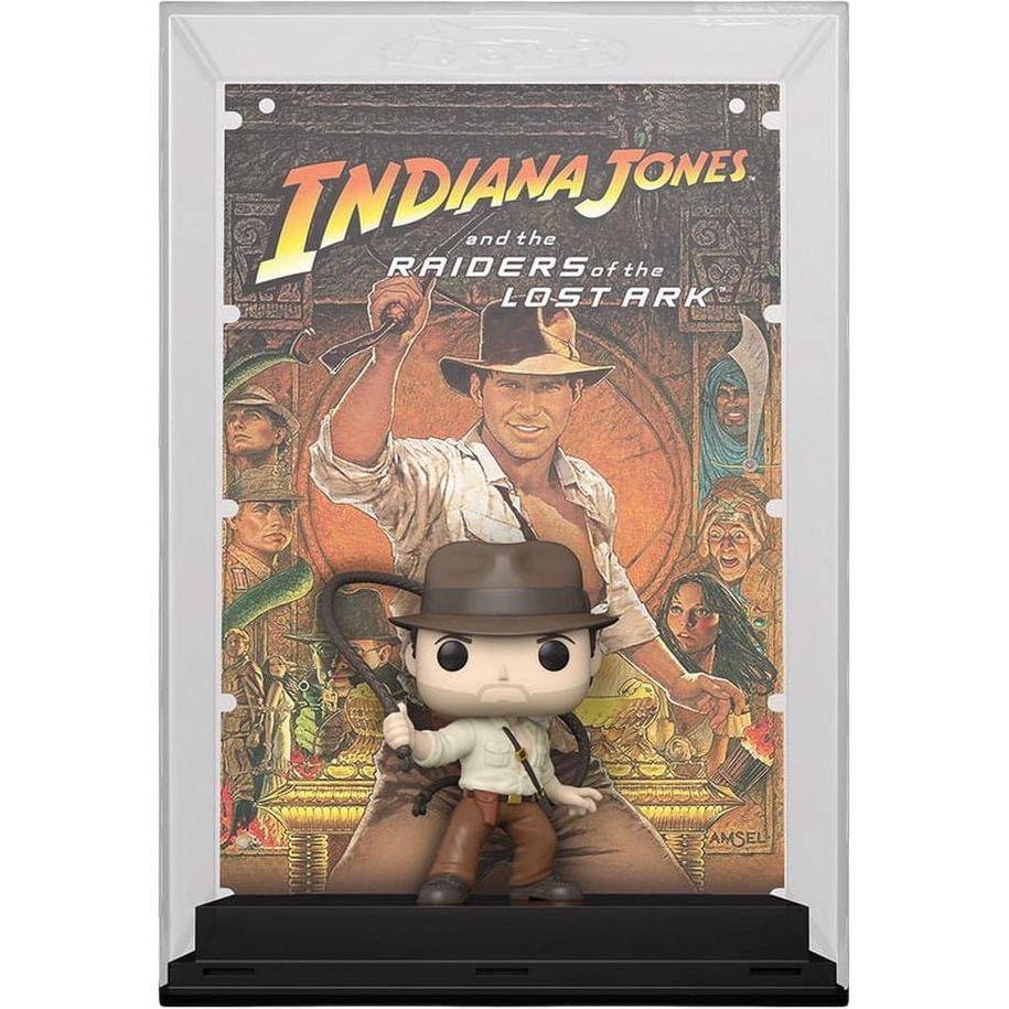 Funko INDIANA JONES - POP Movie Poster N° 30 - Aventuriers de L'arche Perdue