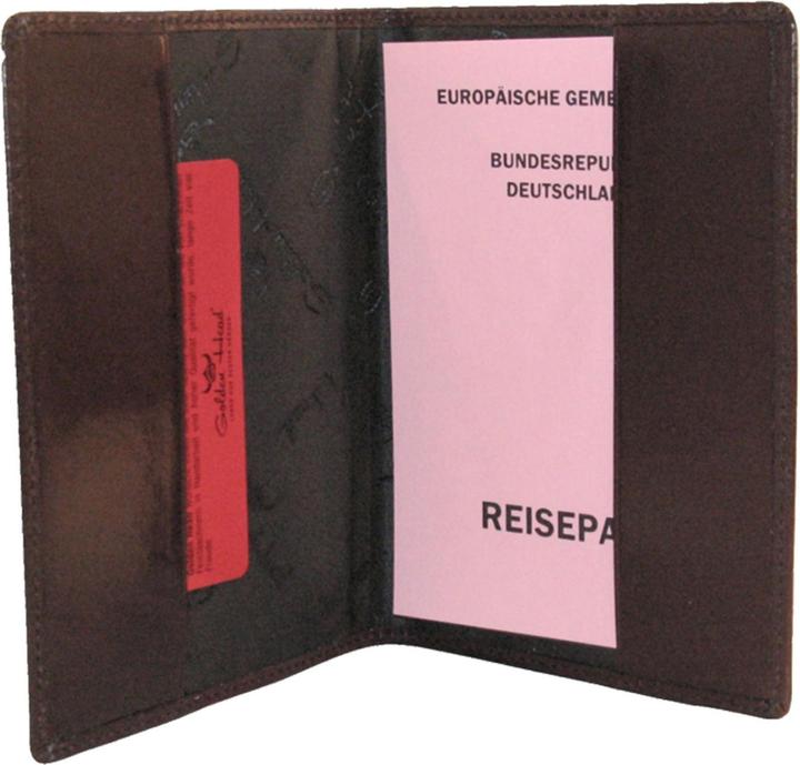 Produktbild Golden Head Colorado Reisepassetui RFID Leder 10 cm