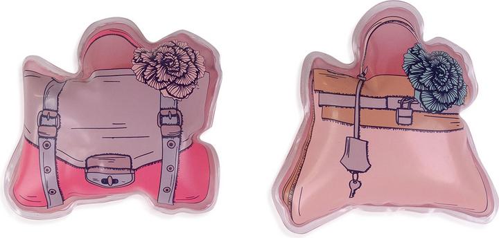Actual product image Accentra Mini shower gel BOUDOIR BEAUTY in handbag shape, 50ml, 2 assorted motifs, fragrance: Summer Fruits