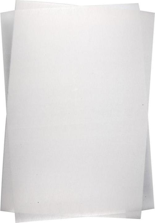 Creativ Company Film rétractable 20 x 30 cm, 100 feuilles, transparent (100 x)