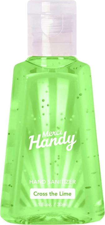 Actual product image Merci Handy Cross the Lime Cleansing Hand Gel (30 ml)