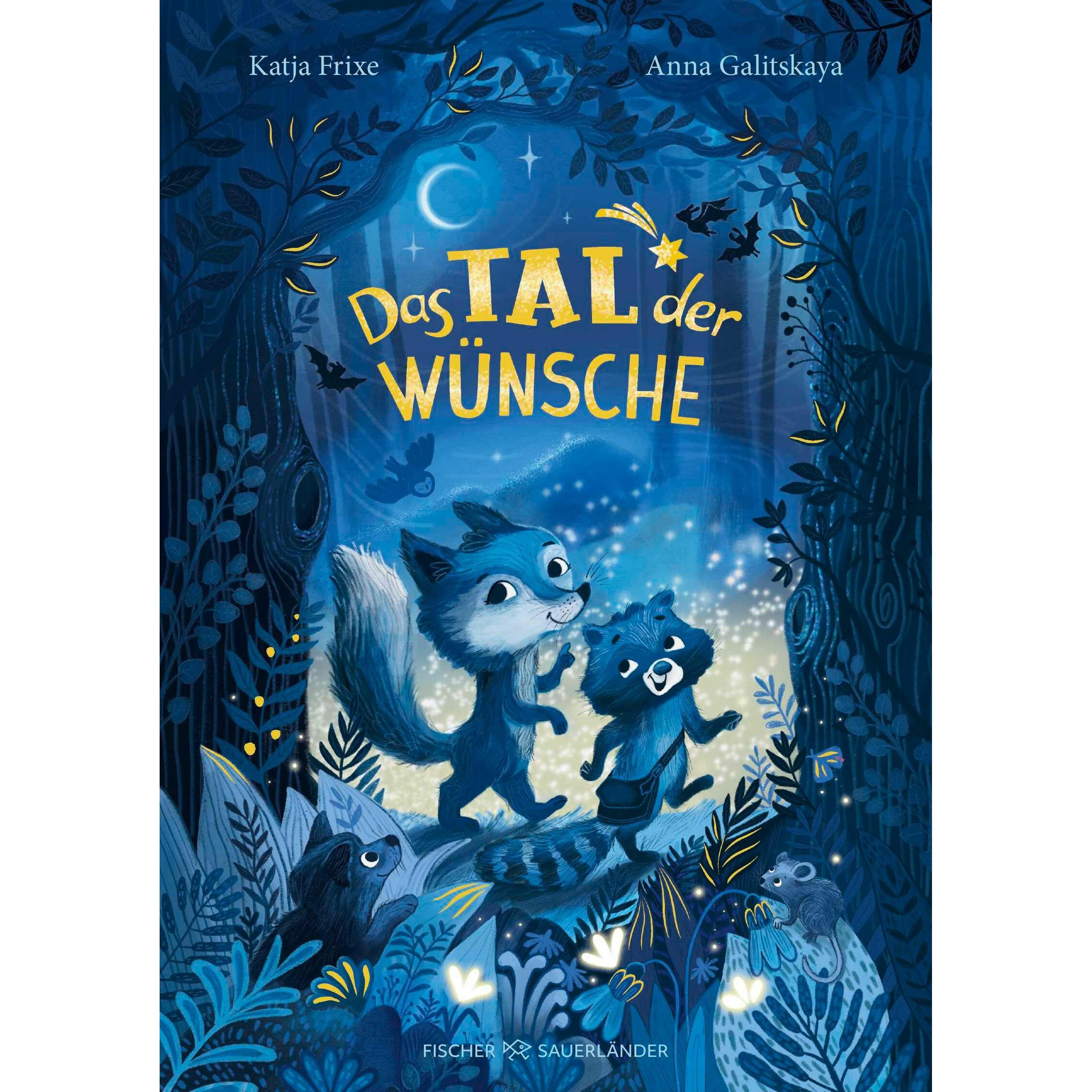 Das Tal der Wünsche, Libro per bambini di Frittella Katia