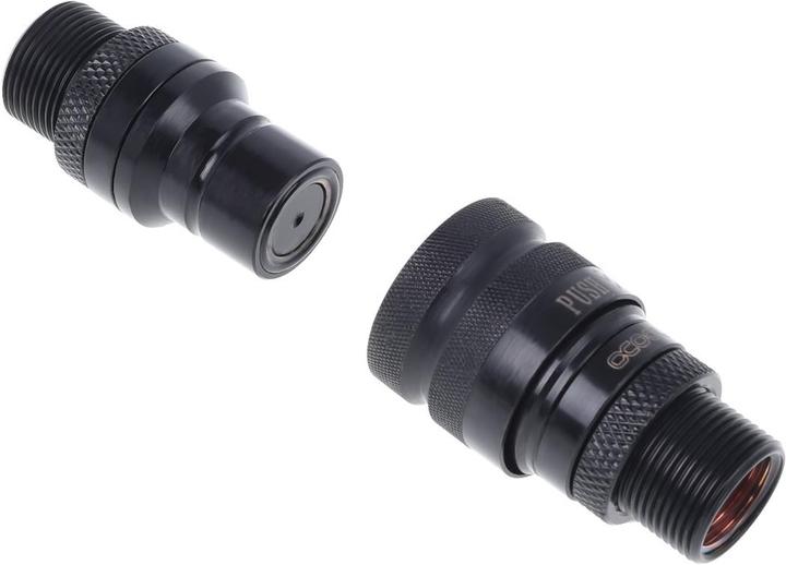 Actual product image Alphacool Icicle quick release coupling set