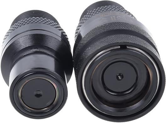 Actual product image Alphacool Icicle quick release coupling set