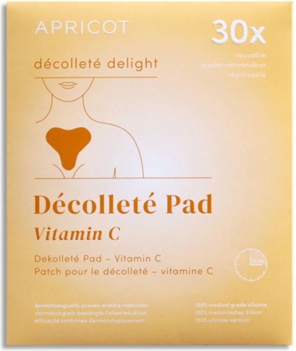 Produktbild Apricot wiederv. Dekolleté Pads Vitamin C „Dekolleté delight“