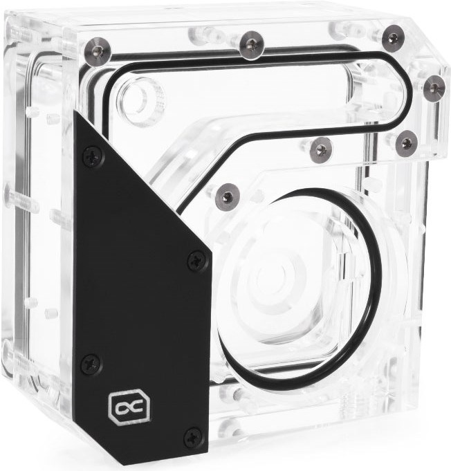 Alphacool Rise Flat Reservoir D5 expansion tank