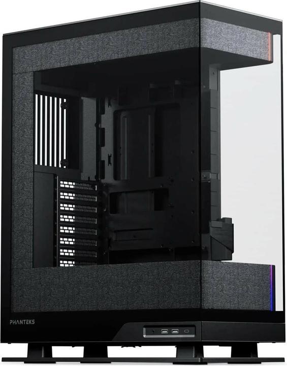 Phanteks Boitier Moyen Tour E-Atx Evolv X2 Matrix RGB Avec Panneau Vitré (Noir) (ATX, E-ATX, mATX, Mini-ITX)