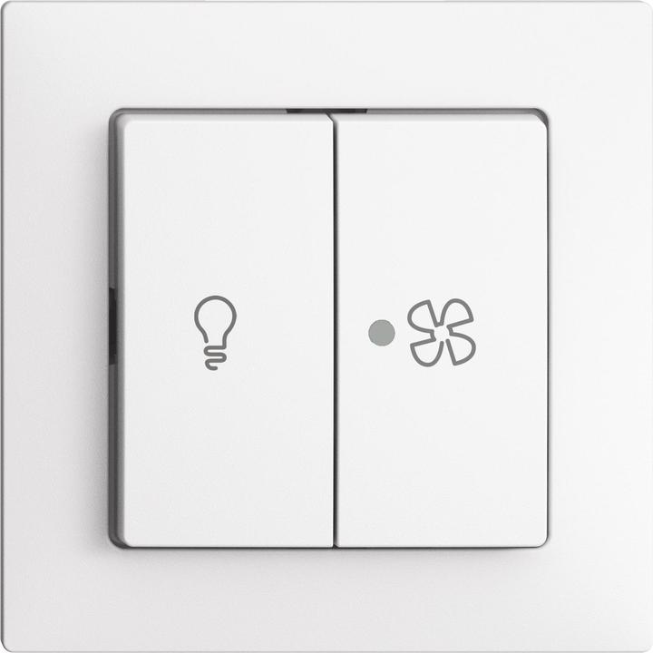 Feller Interruttore del ventilatore Sch 3/3