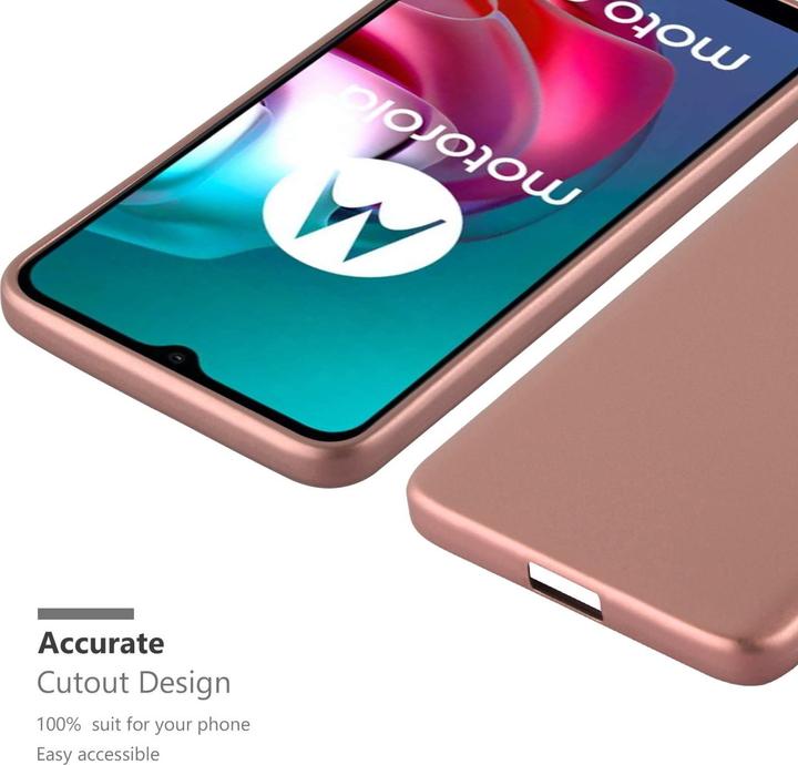 Immagine prodotto Cadorabo Manicotto metallico opaco in TPU (Motorola Moto G10, Motorola Moto G30)