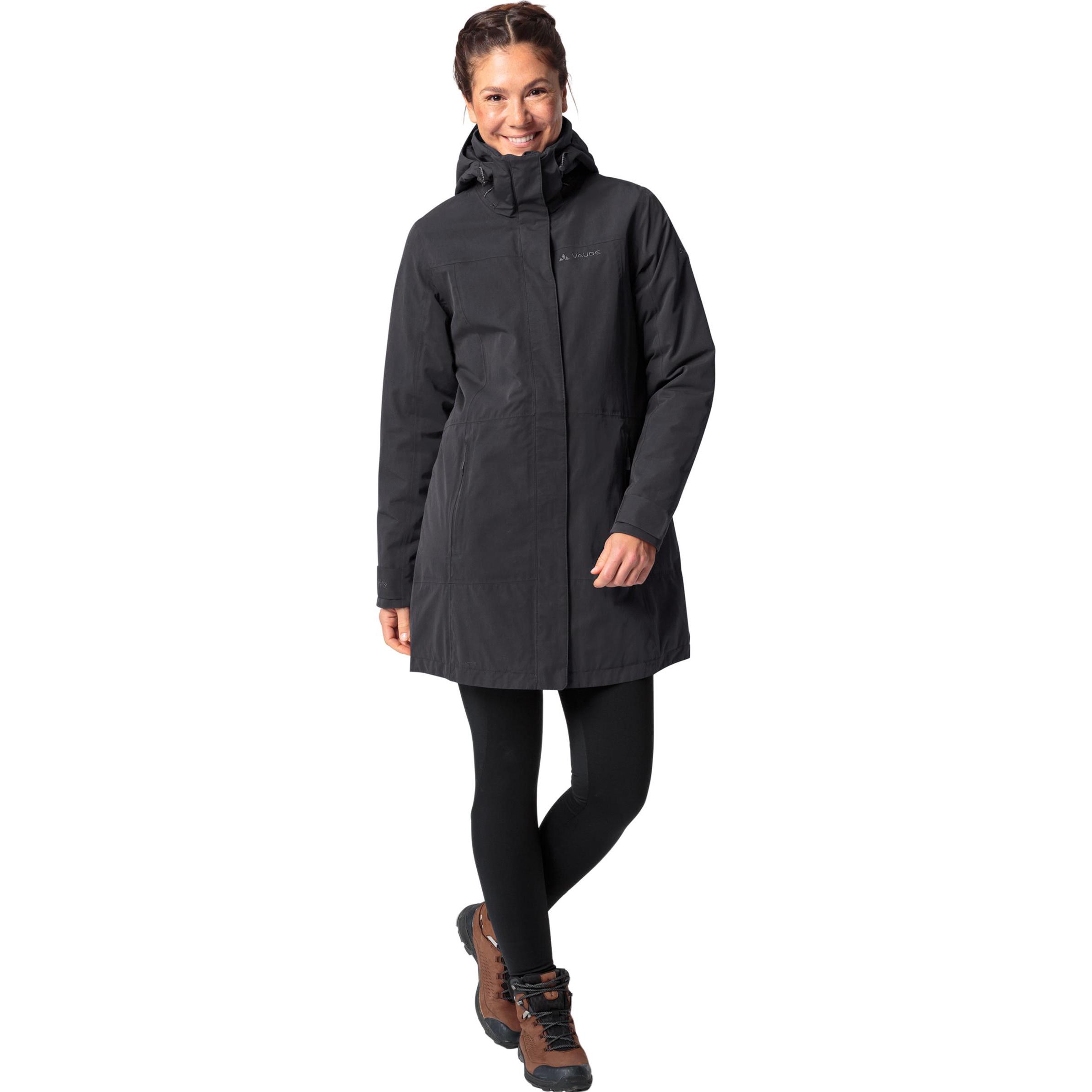 Thumbnail - Vaude, Damen, Jacke, Skomer II (XL), Schwarz, XL