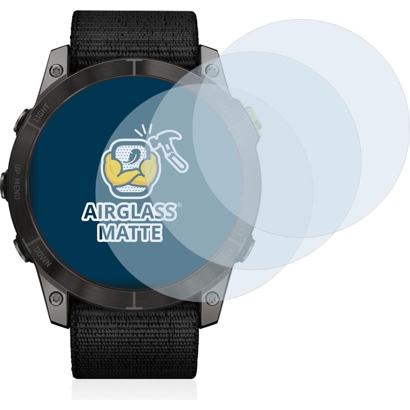 Thumbnail - BROTECT AirGlass Panzerglasfolie Matt, Smartwatch Schutzfolie, Grau