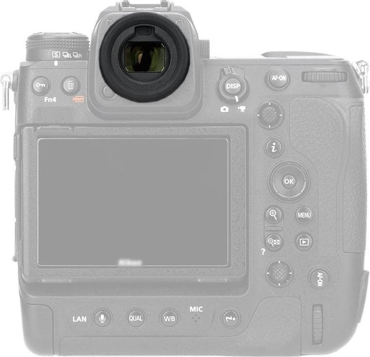 Immagine prodotto JJC IT DK33S Conchiglia oculare Nikon per Nikon ZF, Nikon Z8, Nikon Z9