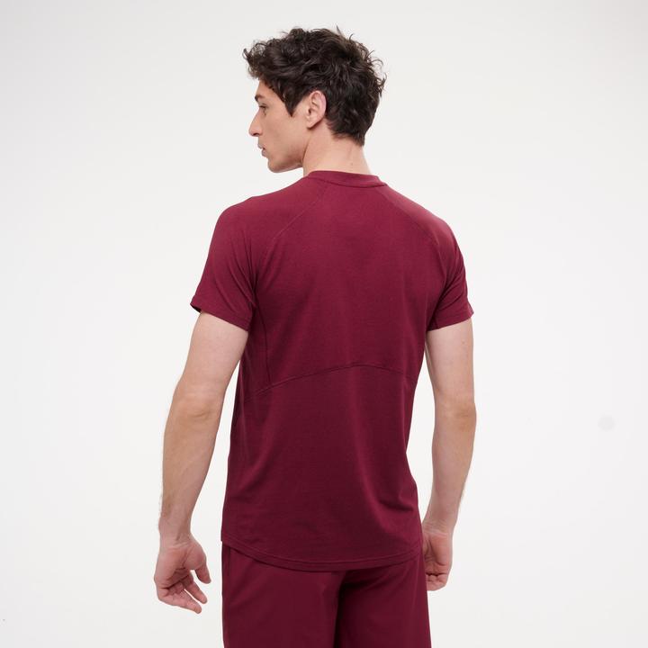 Actual product image Decathlon T-Shirt Herren - Active bordeauxrot (XL)