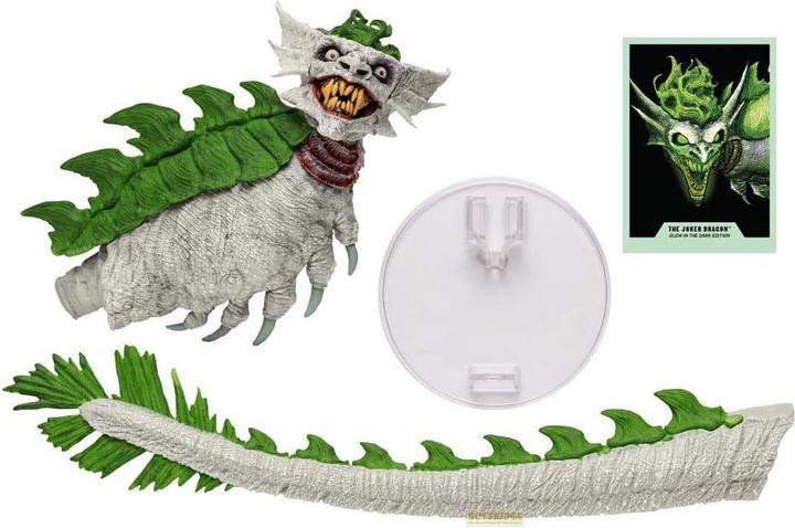 Immagine prodotto McFarlane Dark Nights: Metal DC Multiverse Action Figure The Joker Dragon Glow in the Dark Edition (Gold