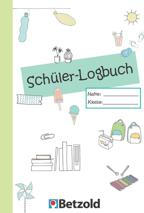 Actual product image Betzold Student Logbook (A5, German)