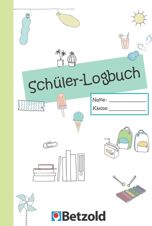 Produktbild Betzold Schüler-Logbuch (A5, Deutsch)
