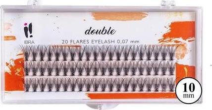 Produktbild Ibra Tufts Of False Eyelashes 20 D-10Mm (Künstliche Wimpern)