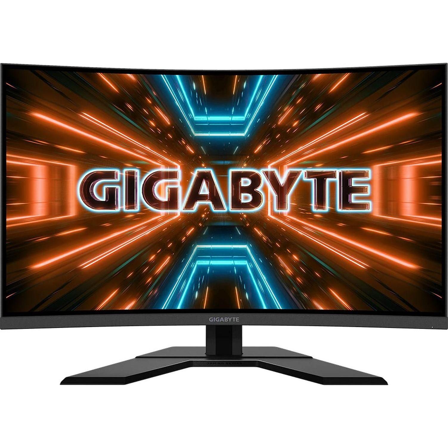 Gigabyte G32QC A (2560 x 1440 Pixel, 31.50"), Monitor, Schwarz