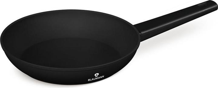 Blaumann Bratpfanne Ø 24cm Black Silver Collection (24 cm, Padella per friggere, Alluminio)