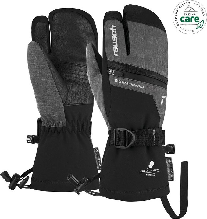 black/black melange