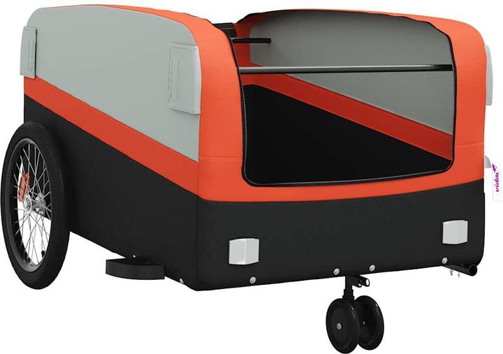 Produktbild VidaXL Fahrradanhänger 45 kg Eisen