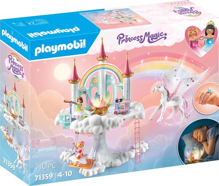 Playmobil Himmlisches Regenbogenschloss (71359, Playmobil Princess)