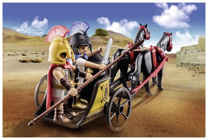 Produktbild Playmobil Achilles and Patroclus (70469, Playmobil History)