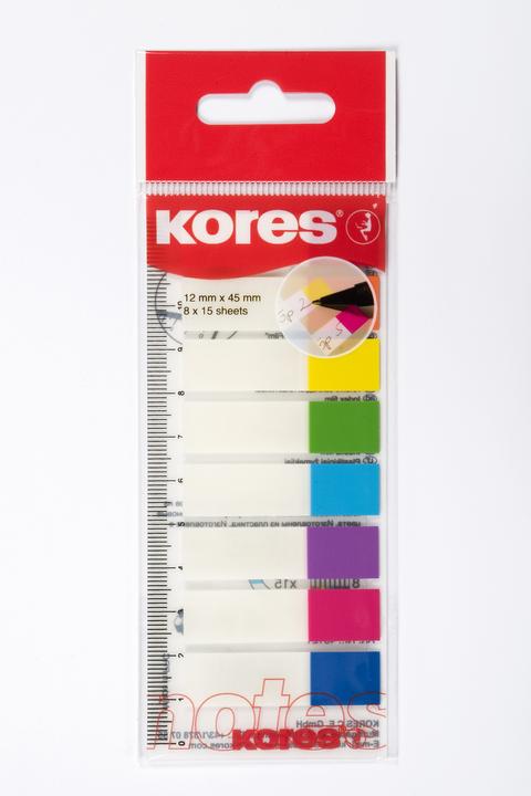 Produktbild Kores Notes Index (12 x 45 mm)