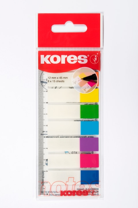 Produktbild Kores Notes Index (12 x 45 mm)